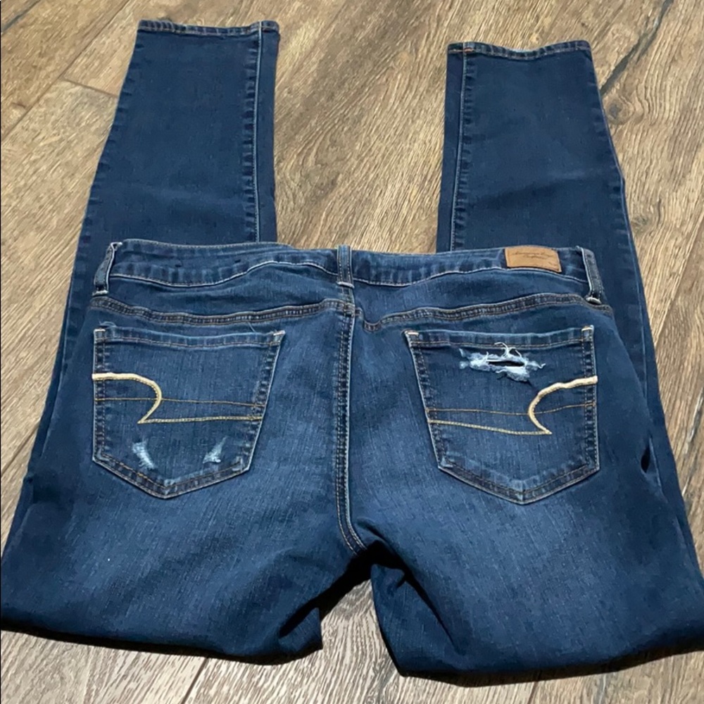 American Eagle super stretch jegging 10